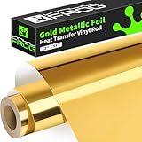 VINYL FROG Gold Metallic Foil Heat Trans...