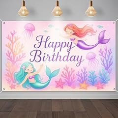 Happy Birthday Mermaid