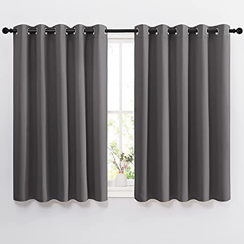 NICETOWN Bedroom Blackout Curtains Panels - Window Treatment Thermal Insulated