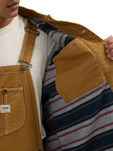 Lee Mens Workwear Loose Fit Chore Coat4