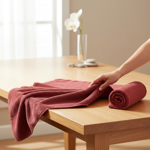 Serviettes 100% coton grand teint absolu haute résistance - 5