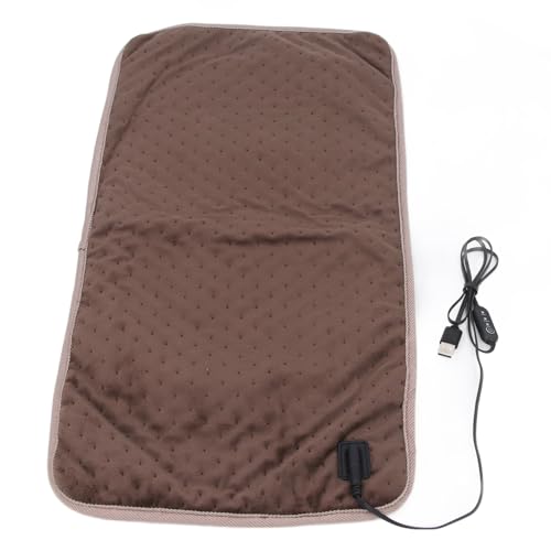 Almohadilla térmica USB Asixxsix, 3 niveles de calor miniatura 2
