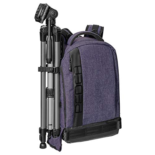 Pedea DSLR-Kamerarucksack Fashion Fotorucksack für Spiegelreflexkameras mit wasserdichtem Regenschutz und variabler… – Bild 7