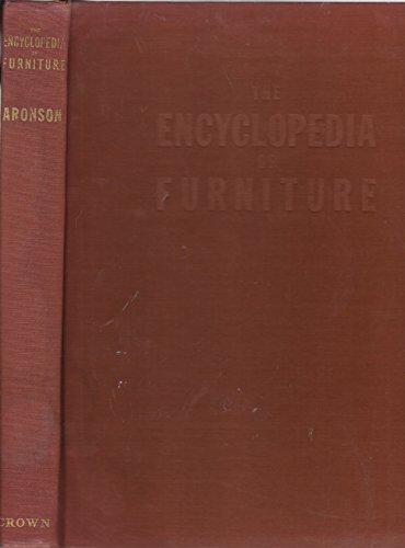 The Encyclopedia of Furniture B000KS34J6 Book Cover