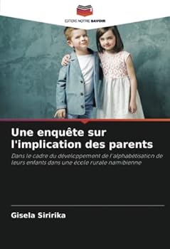 Paperback Une enquête sur l'implication des parents [French] Book