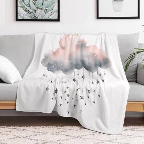 Couverture en micro polaire ultra douce de qualité supérieure pour lit et canapé - 2