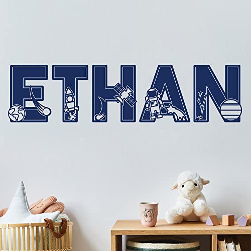 Vinilo Decorativo Espacial Personalizado para Pared