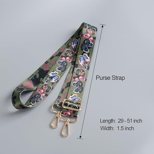 Image of chushui Replacement Purse Strap,Wide Adjustable Crossbody Straps for Handbags