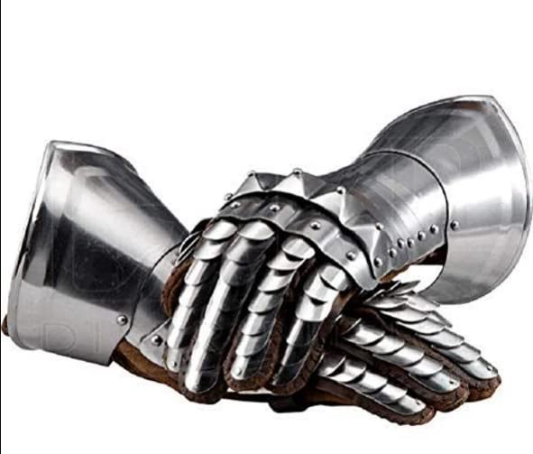Medieval Knightly Medieval Gauntlets Steel Armor