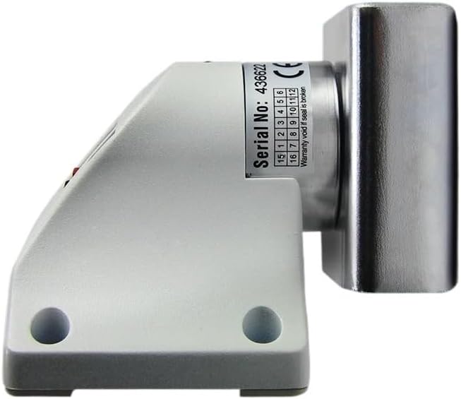 DWBPGVUN 60kg 180ポンド 防火扉 電磁ドア吸着 磁気吸引 電磁磁気ロック 床取り付けドアホルダー