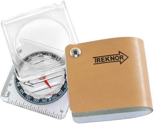 Locator Magnifying Pocket Compass