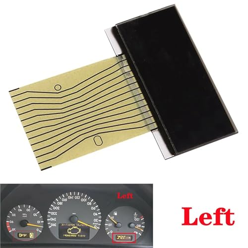 Pantalla LCD compatible con Mercedes Clase E W210 y CLK para salpicadero 3