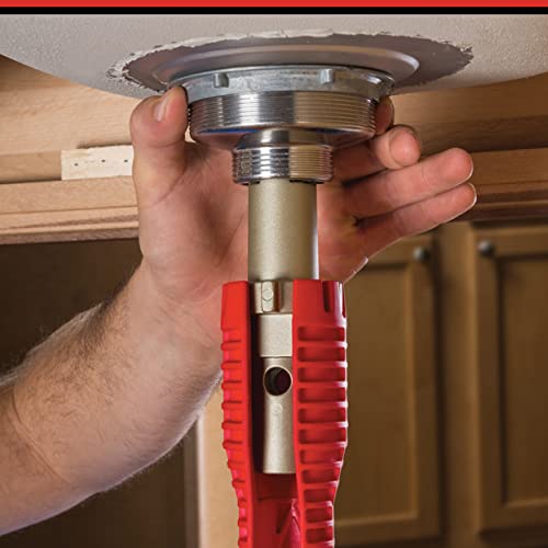 RIDGID 57003 EZ Change Plumbing Wrench Faucet Installation and Removal Tool - Image 10