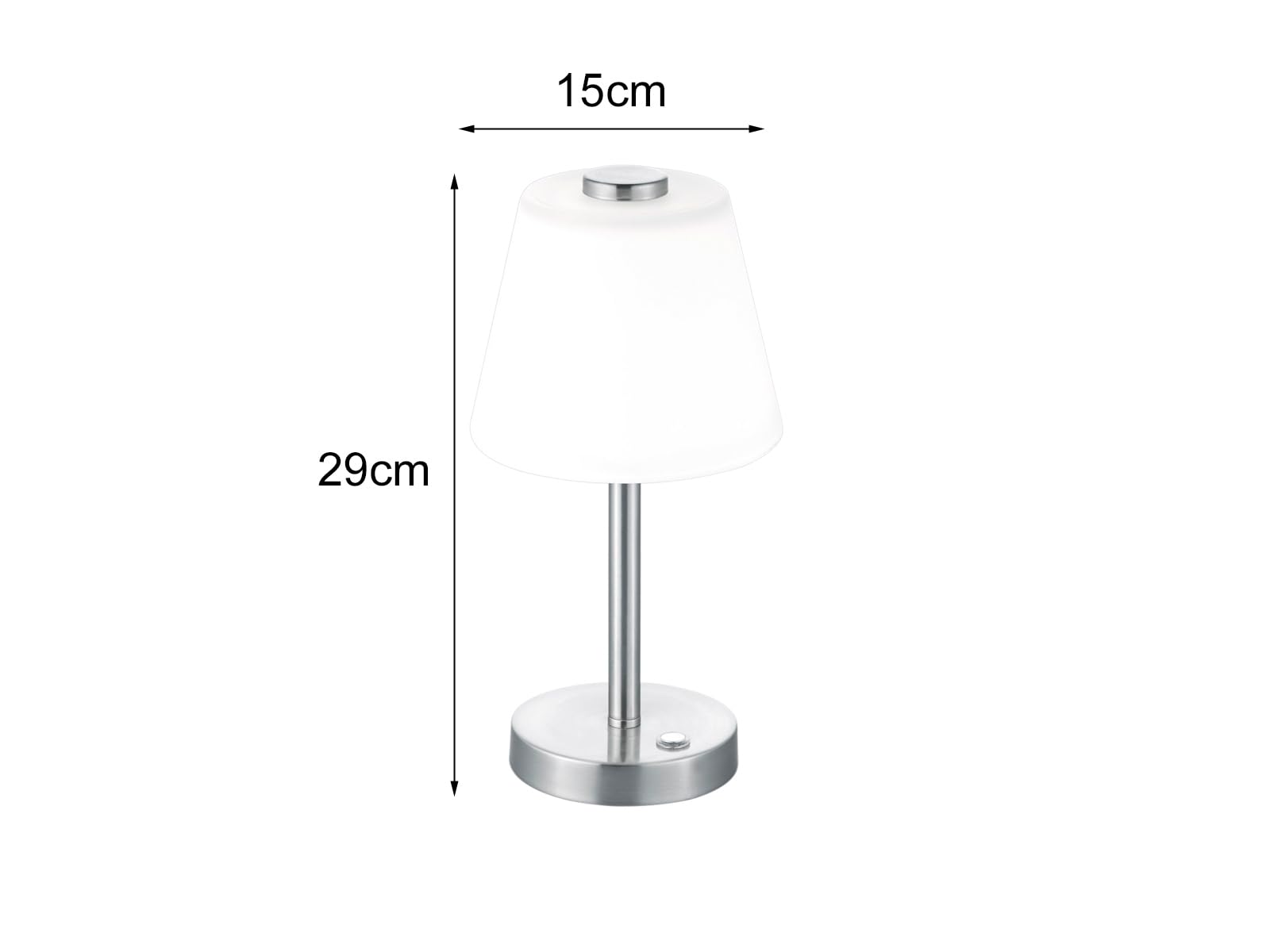 Trio 501100101 Lampada da Tavolo | Prezzi e Offerte | Patentati