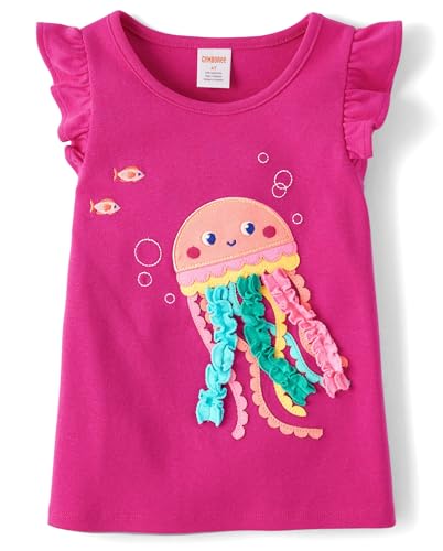 Image of Gymboree Girls' and Toddler Sleeveless Embroidered Top