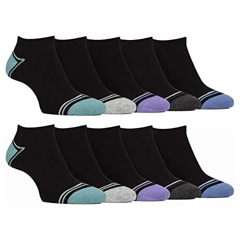 Farah Bamboo Trainer Socks, 10 Pairs Cover
