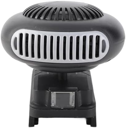 Calefactor Eléctrico Portátil 170W 18V 2 Velocidades con Termostato miniatura 5