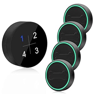 Waterproof Dog Doorbells for Potty Training