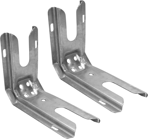 IWIWE 3801F656-51 Anti Tip Bracket Compatible with WhirlpoolKenmoreKitchenAid Maytag Range Stove and Oven Floor or Wall Mount Anti Tip Bracket Replaces 12400045 65651 PS11741944 AP60088032PACK