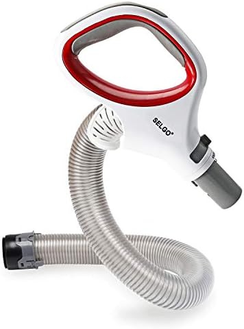 Upgraded Replacement Hose Handle for Shark Rotator Lift-Away Vacuums | for Series NV500, NV501, NV502, NV503, NV504, NV505, NV510, NV520, NV552, UV560, & More Models, OEM # 1245FC500