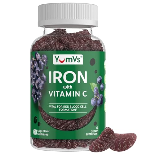 YUM-V'S Iron Supplement Gummies