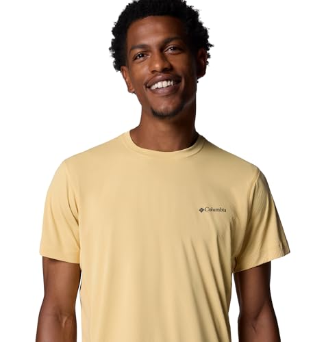Miniatura 5 de Columbia Zero Rules Light Short Sleeve Crew, Camiseta Técnica De Manga Corta para Hombre