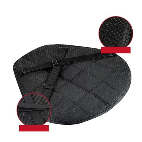 Funda para asiento de motocicleta antideslizante y cómoda con protector universal 4