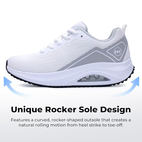 Image of Womens Arch Support Walking Shoes Plantar Fasciitis Orthotic Sneakers for Foot Pain Relief US Size 6-11