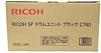 Amazon.co.jp: リコー RICOH SP ドラムユニット ブラック C740 Amazon.co.jp: リコー RICOH SP ドラムユニット ブラック C740
