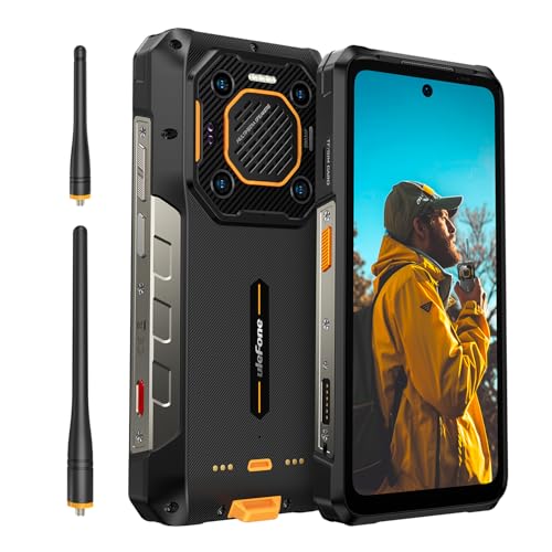 Image of Ulefone Armor 26 Ultra WT 5G Rugged Phone, MTK Dimensity 8020 24GB+512GB, 200MP Quad Camera, 15600mAh(120W), 33W Dock Charging, 121dB Speaker, 6.78 inch FHD+ Corning Gorilla Screen, Android 13