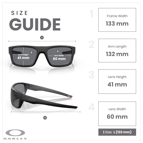 OAKLEY Drop Point OO9367 Rectangle Sunglasses for Men+ Bundle Accessory Leash Kit, Microfiber Pouch4