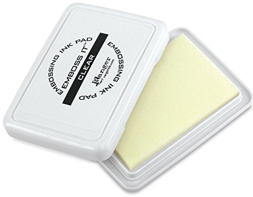 Embossing Starter Kit With Powders, Foam Pad, Static Pad And Pens (Black/White) #TOP4