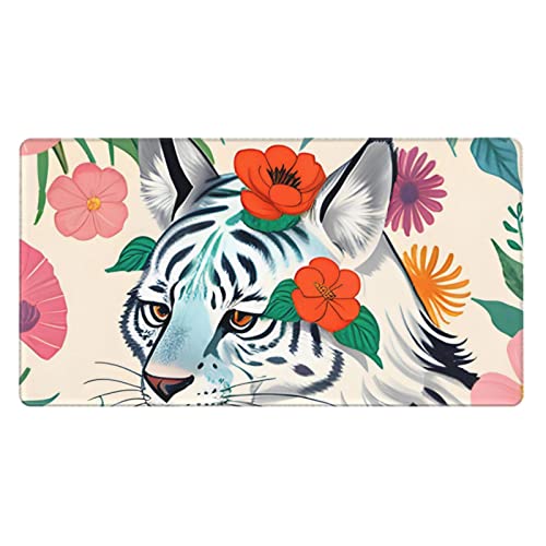 Tapis de souris caoutchouc 40x75 cm HYTTER grand format durable