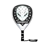 Hirostar Alien 2025 | Racchetta Padel Professionale, Forma a Diamante, 100% Carbonio | Carbonio 12K, Racchetta da Padel Con Bilanciamento Medio/Alto | Peso 365g - 380g