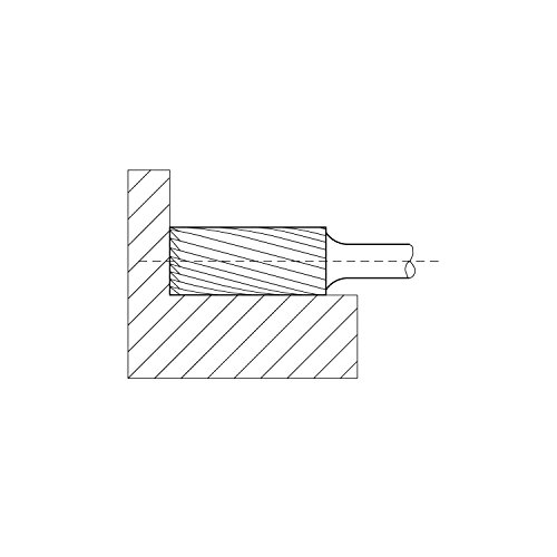 Cylindre de serrure bloqué ? Solution LUKAS acier rapide 12 x 25 mm Z3
