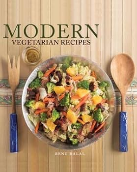 Paperback Modern Vegetarian Recipes Book