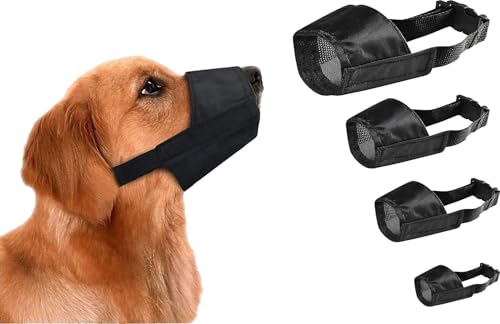 Dog Safety Muzzle Nylon (Medium)