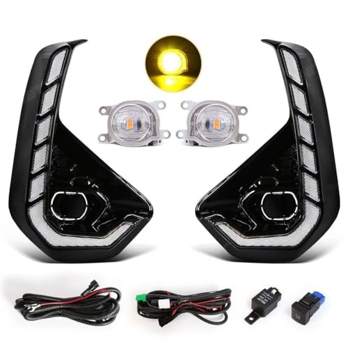 Faros antiniebla para Toyota Hilux Revo perfectos para rutas de montaña