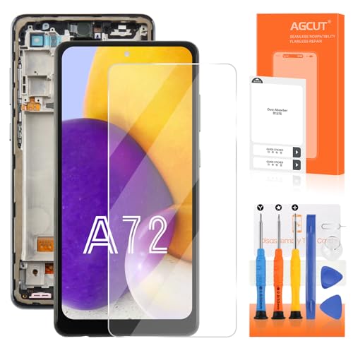 Écran pour Samsung A72 5G idéal pour retrouver vos vidéos de vacances sur 6,7 pouces