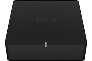 Sonos Port: Streamlined Audio Enhancement for Your Home Entertainment System