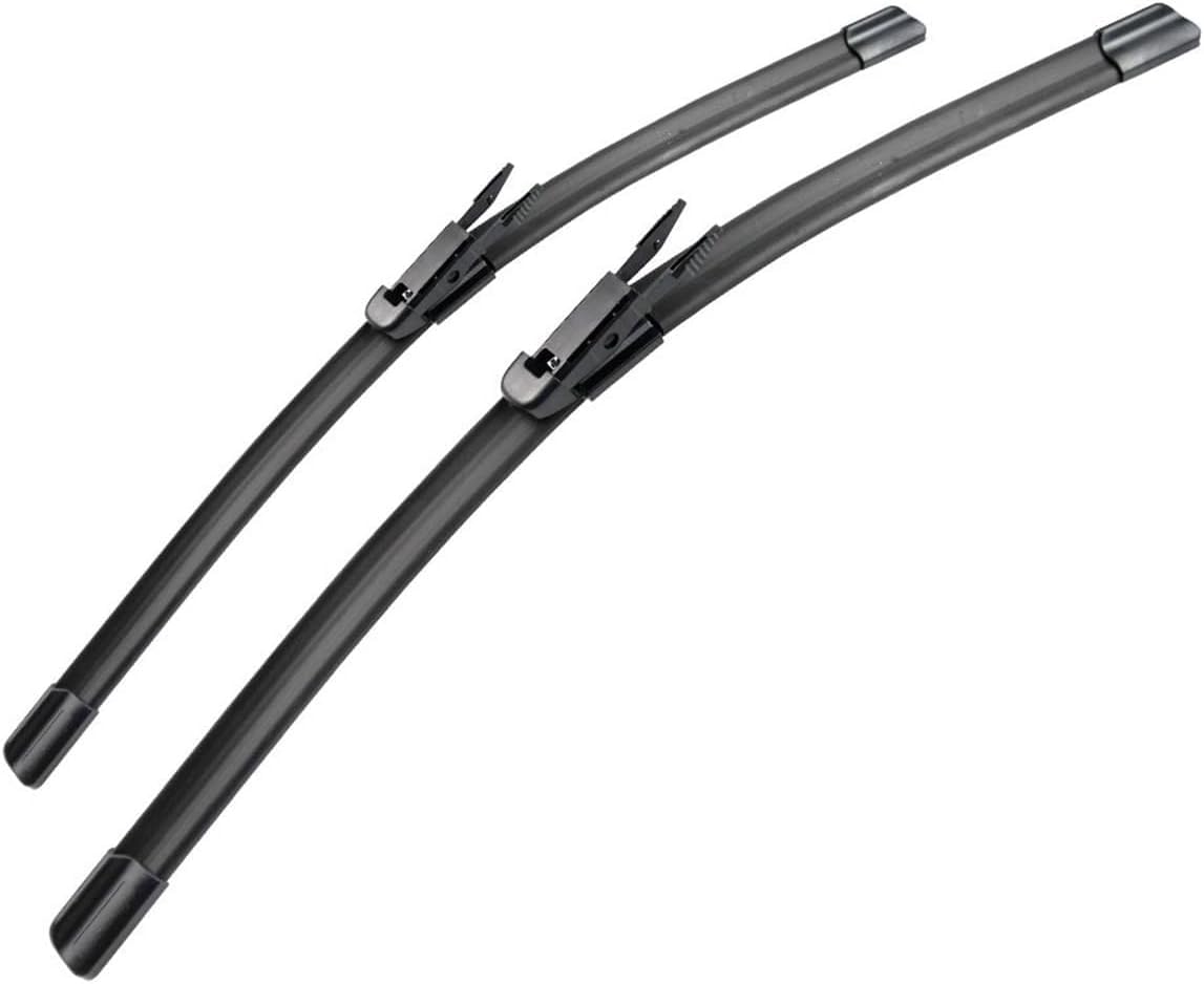 Oryginalny zestaw gumowej szyby przedniej szyby do Mercedes Benz A-Class W176 A Klasse A160 A180 A200 A45 2013-2015, wycieraczki samochodowe do ładowania wycieraczek samochodowych