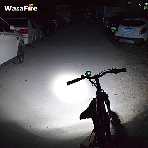 Lumière de vélos 5 * T6 LED Phare vélo 18650 Batterie Lumière Farol vélo Avant Torch 7000 Lumen vélo Lanterne Lampe Frontale Luz Bicicleta