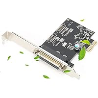 ciciglow Tarjeta PCIE a Puerto Paralelo,Tarjeta de Expansión