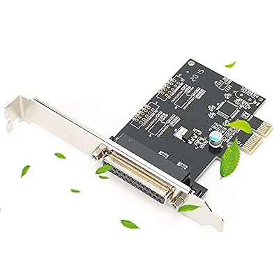 ciciglow Tarjeta PCIE a Puerto Paralelo,Tarjeta de Expansión Paralela Serie PCIE Combo,Controlador Adaptador Convertidor de Puerto Paralelo PCI para Impresoras | Ya disponible en tu tienda friki favorita! En mundofriki.es! ciciglow Tarjeta PCIE a Puerto Paralelo,Tarjeta de Expansión Paralela Serie PCIE Combo,Controlador Adaptador Convertidor de Puerto Paralelo PCI para Impresoras | Ya disponible en tu tienda friki favorita! En mundofriki.es!