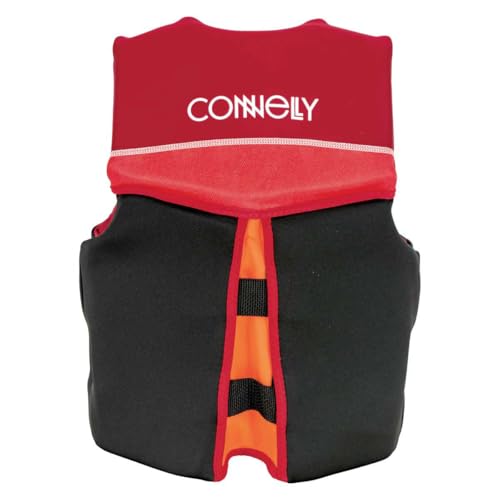 Connelly Boy's Neo CGA Youth Vest Beach Print (2017) -50-90-BEACH Print by Connelly - Image 2
