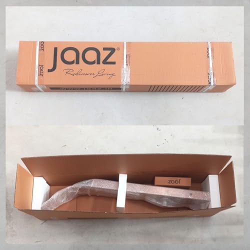 Image of JAAZ | Imperial White Shower Panel Tower System | 3 Body Jets, Tub Spout & Hand Shower with 3 Modes | Adjustable Knobs | Bathroom Shower Set