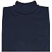 Evelots Navy or Gray Knit Turtleneck Dickey - Warm & Comfortable, Navy