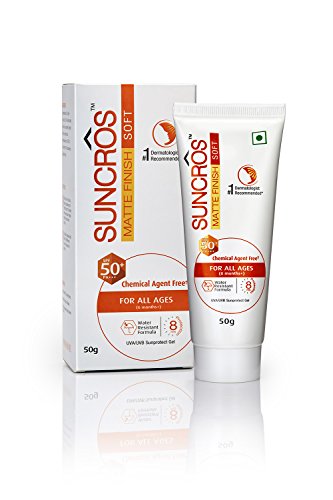 Suncros Matte Finish Soft SPF 50+ Gel