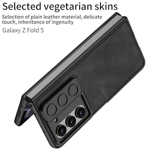 Coque rigide Samsung Z Fold 6 avec protection écran intégrée
