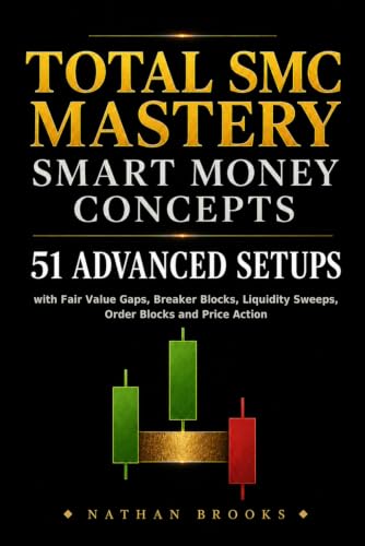 Total SMC Mastery Smart Money Concepts: 51 Advanced Setups with Fair Value Gaps, Breaker Blocks, Liquidity Sweeps, Order Blocks and Price Action image 2